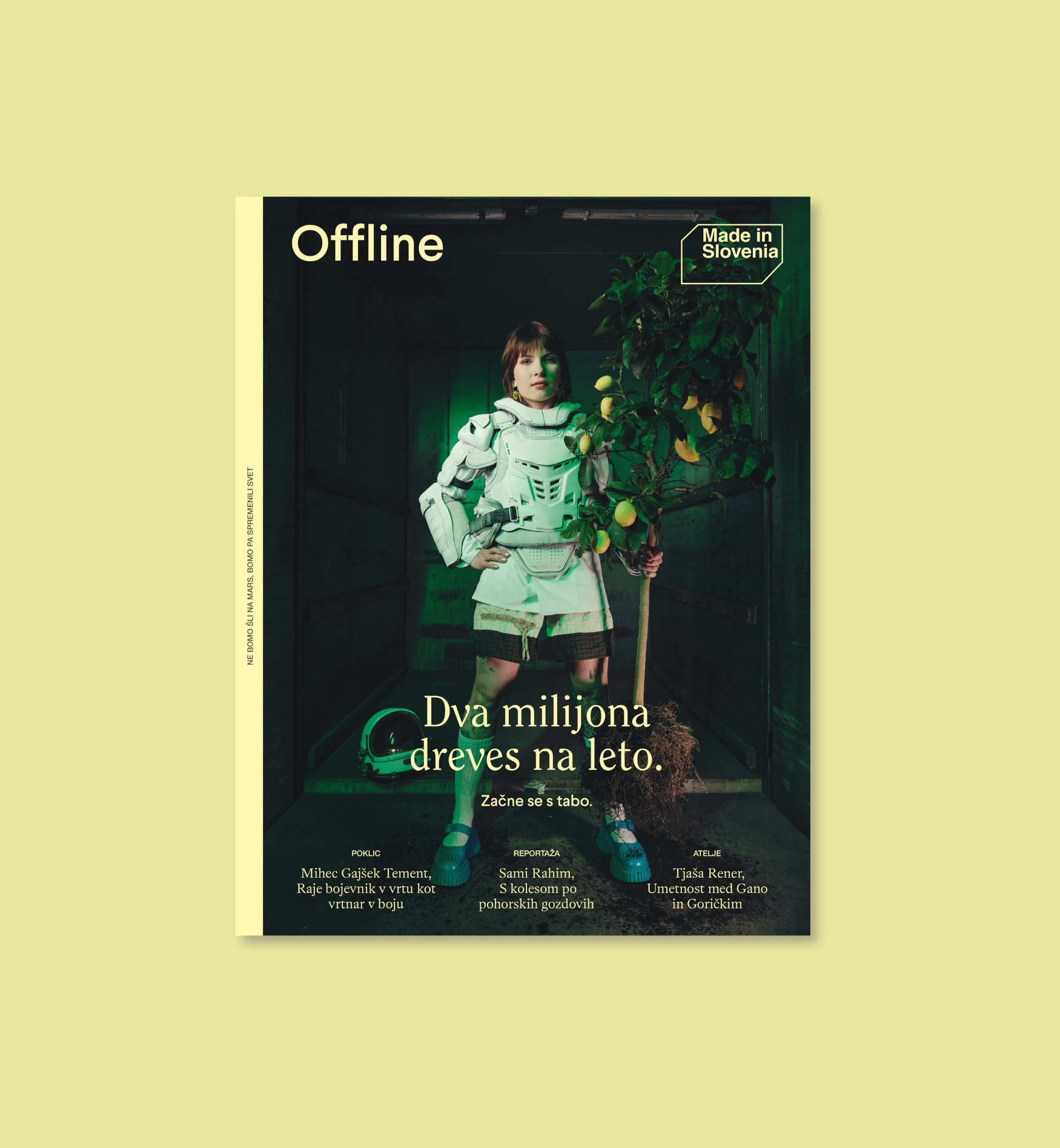 Revija Offline #2 2025 Made in Slovenia