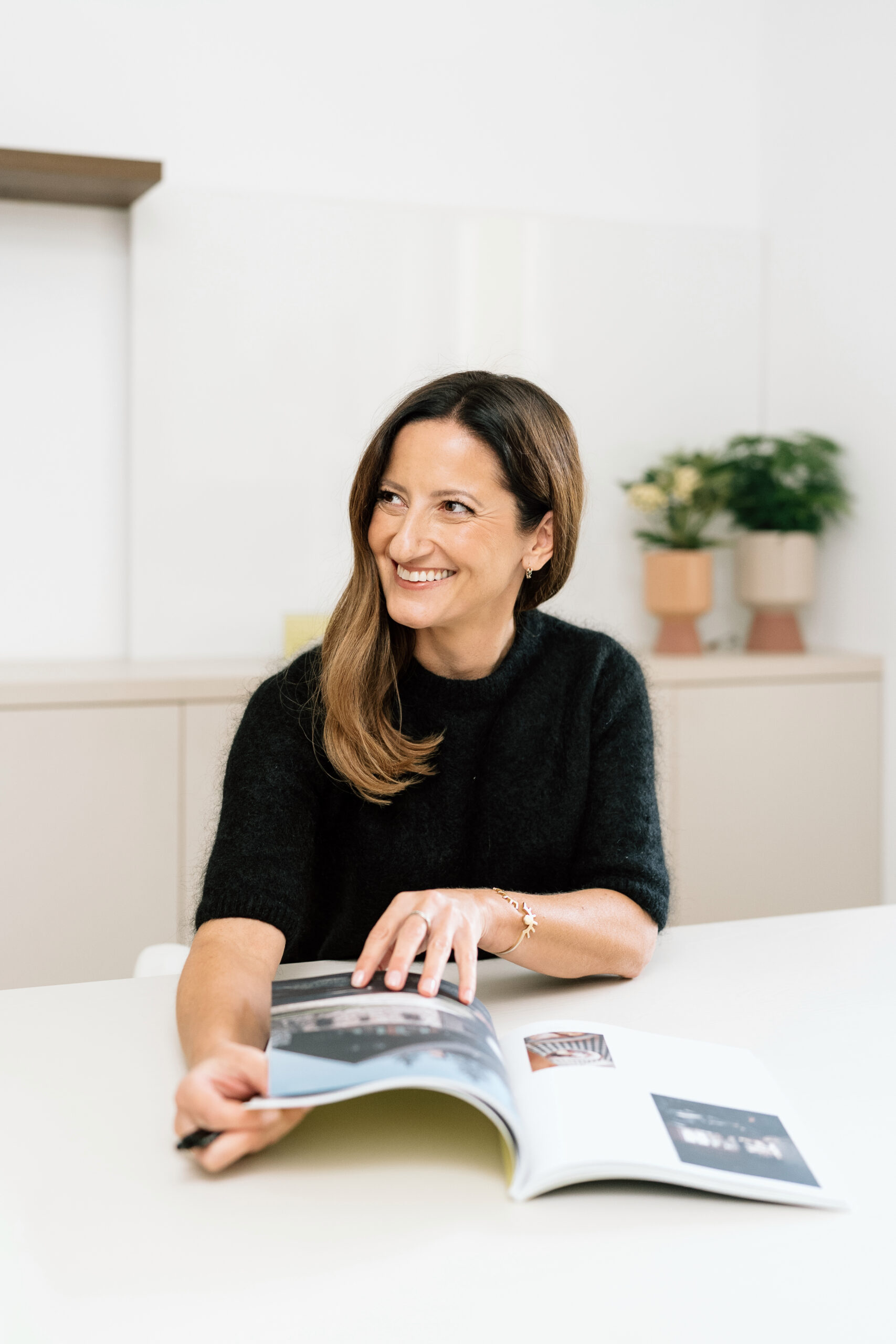 Katja Gönc, urednica revije Offline