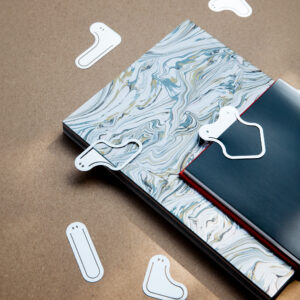 Bookmarks Silver